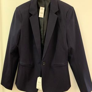 Express women’s navy blue blazer